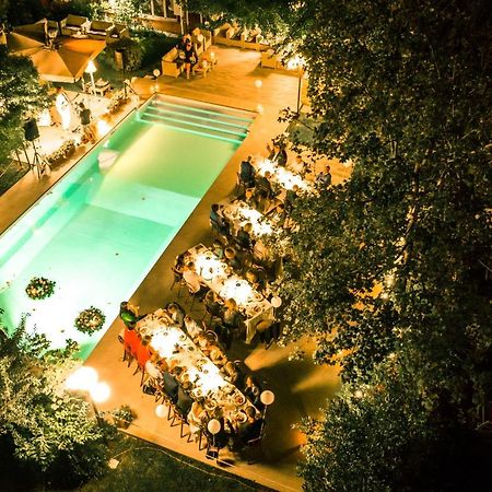 Hotel Milano Pool & Garden 살리체테르메 외부 사진