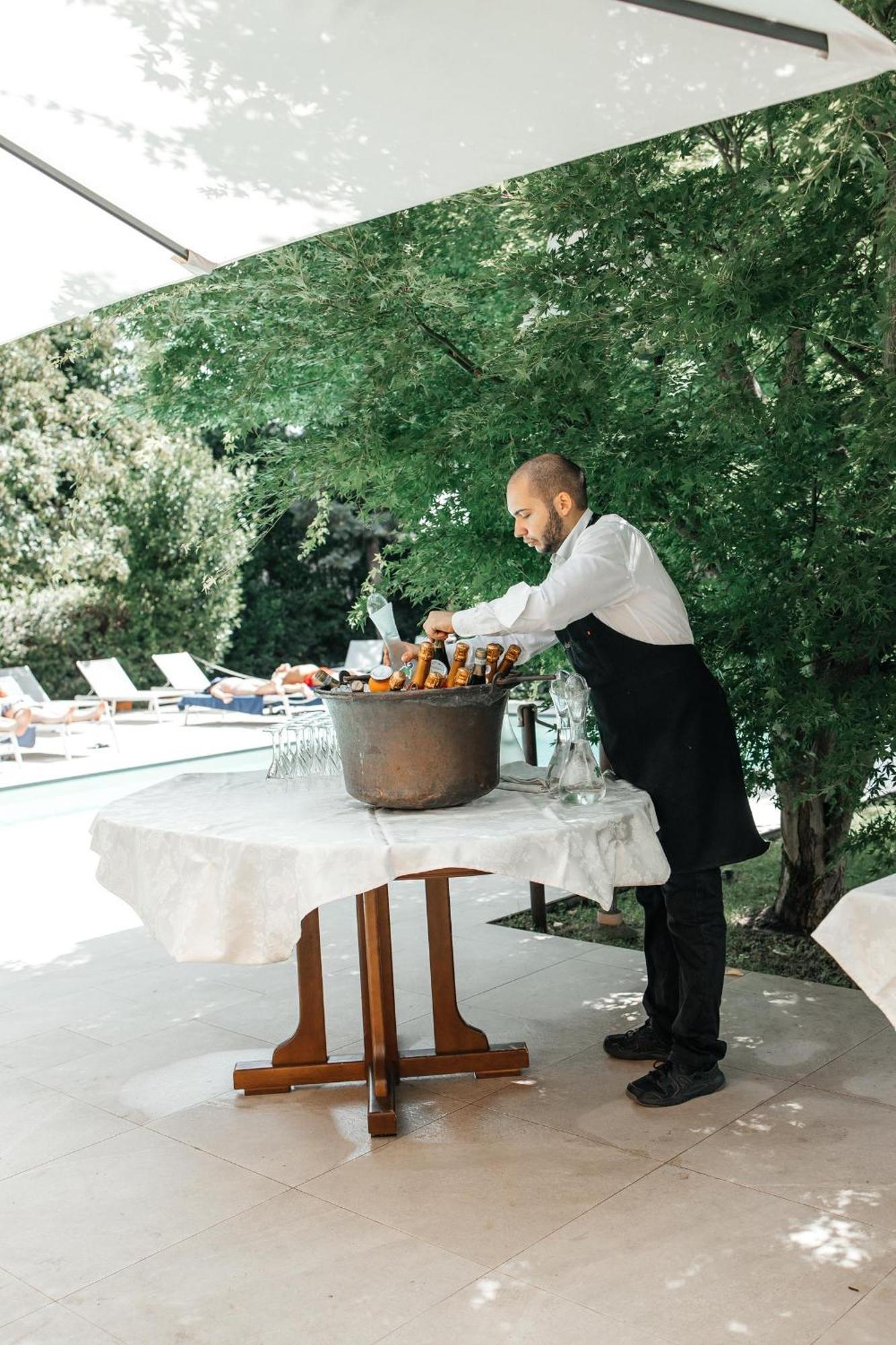 Hotel Milano Pool & Garden 살리체테르메 외부 사진