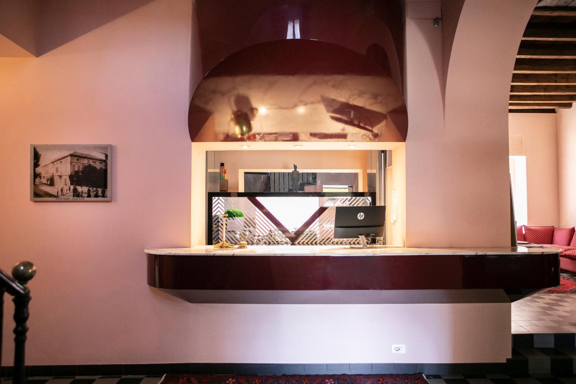 Hotel Milano Pool & Garden 살리체테르메 외부 사진