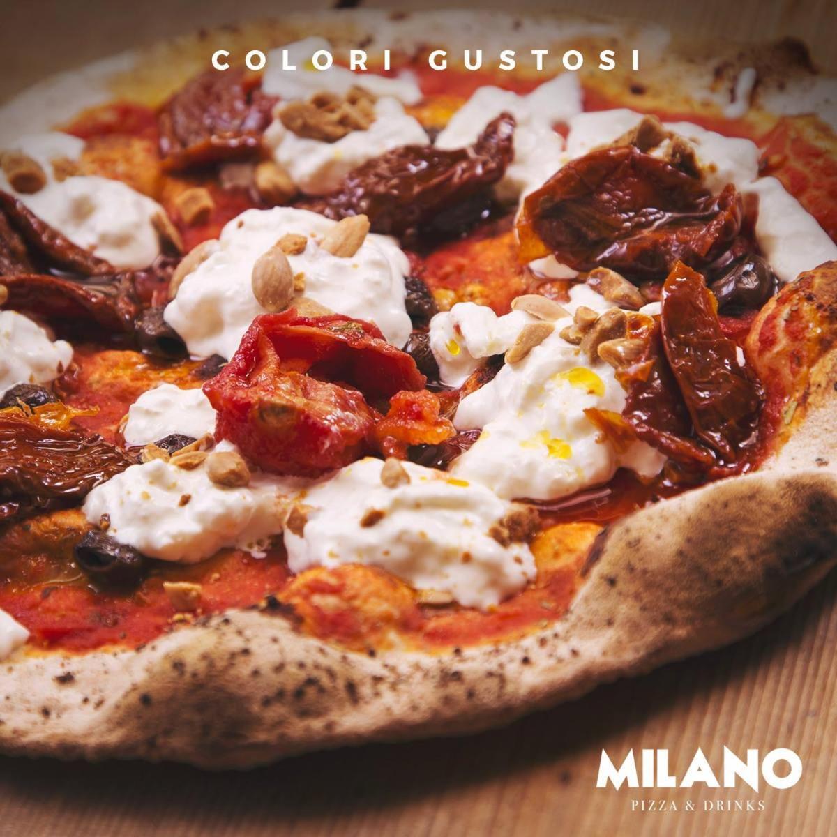 Hotel Milano Pool & Garden 살리체테르메 외부 사진